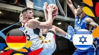 Germany v Israel - Full Game - FIBA U20 European Championship 2018