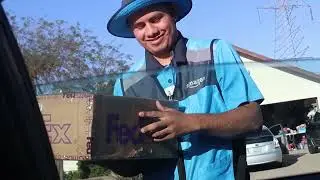 Amazon Delivery driver Prank