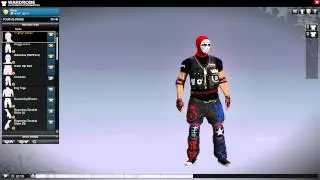 APB: Reloaded - Cloth Design