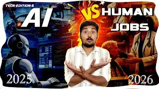 AI VS Human Jobs | TECH EDITION -2 | 2025 Mobile Layoff | 2026 Job Details #telugucreative