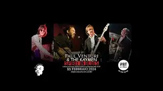 Paul Venturi Boogie Blues Spirit De Milan 11.02.2024