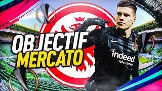 FIFA 19 | CARRI&Egrave;RE FRANCFORT : OBJECTIF MERCATO !
