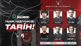 VCT Aşama #3 Challengers 2 | BJK vs FUT | Tarihi Ma&ccedil;!