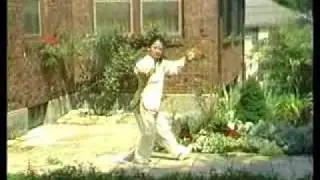 Master Bow Sim Mark performing Leung Yee Chuan