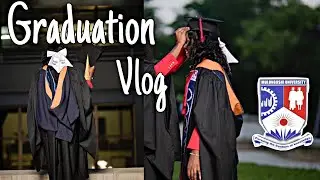 GRADUATION VLOG AT MULUNGUSHI UNIVERSITY🥹👩🏾‍🎓✨