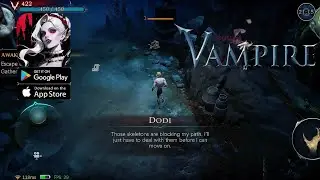 Project Vampire - (Hack And Slash) - Android & IOS Gameplay 2025