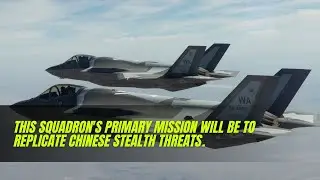 Air Force has re-established the 65th Aggressor Squadron