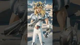 ❄️Diamond Dust Awakens! Cygnus Hyoga, Cold as Ice, Pure as Gold! #saintseiya #cygnus #anime #hyoga