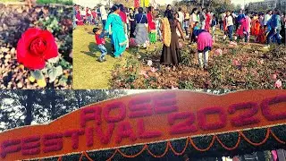 Chandigarh Rose Festival 2020 | Part - 1 | Foodish Travelish