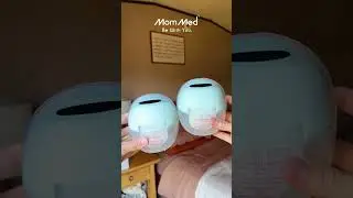 ✨ Compact & Quiet Breast Pump for Busy Moms  | MomMed S21 Review