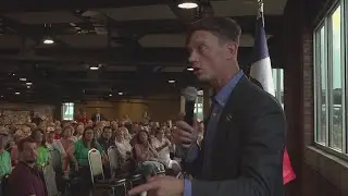 Iowa gubernatorial candidate Rob Sand holds town hall in Davenport