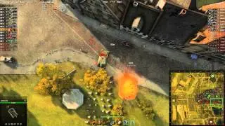 Bug World Of Tanks - снаряды летят сквозь танки