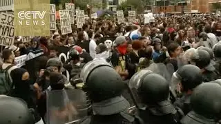 Brazil police detain 17 in Sao Paulo bus fare protest
