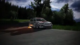 Ford Escort Cosworth Goupe A Sementin