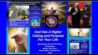 God Has A Higher Calling and Purpose For Your Life