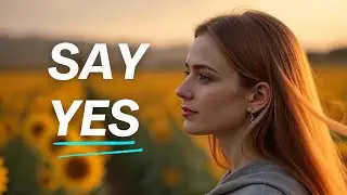 Step Three 🧡 I Said Yes - Heartfelt Pop Rock Love Song - Lyric Video