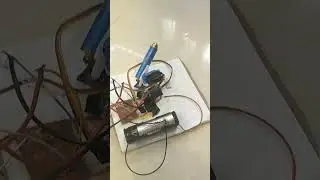 robotic lazer targeting system