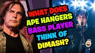 APE HANGERS Bassist Reacts to DIMASH!