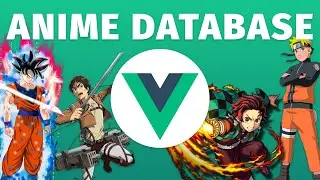Build an ANIME Search Database in Vue 3 ~ Jikan Anime API for beginners