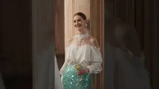 Elastic Sequin Mermaid Mint Skirt-Wedding Season