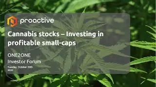 Cannabis Stocks: Investing in Profitable Small-Caps