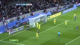 FC Barcelona - Getafe (Liga 2011-2012)