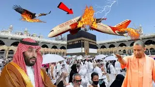 हवाई जहाज काबा के ऊपर से गुजर रहा था ✈️ ! फिर जो हुआ आप हैरान हो जाओगे😱 || Kaaba Sharif Miracle 2025