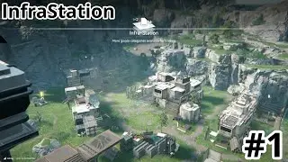 OutPost: InfraStation 1【Endfield Gameplay Day 6】