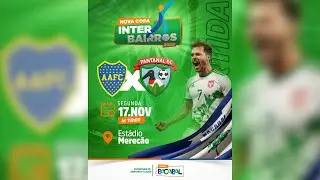 ALTO ASSUNÇÃO X PANTANAL - NOVA COPA INTERBAIRROS| 19H | 17/11/2025
