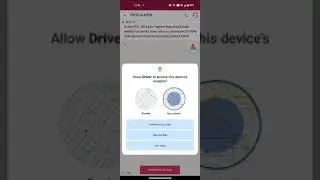 Driver app demo