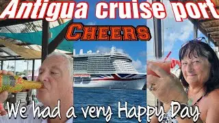 ANTIGUA CRUISE PORT / HAPPY DRINKS DAY