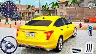 Modern Taxi Driver 3D - Ultimate City Driving Challenge - Android Gameplay