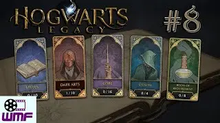 I am finally on my way to being a Dark wizard! Hogwarts Legacy #8