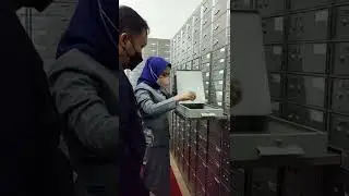 Safe Deposit Box Bank BTN #safedepositbox #bankbtn #sdbbtn #brankas