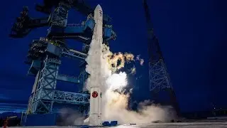 The Russian Aerospace Forces successfully launched the Angara1.2 launch vehicle from the Plesetsk