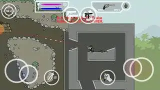Mini Militia First Video Only tech-9 Challenge