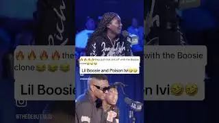 Did Lil Boosie just perform for Poison Ivi? 😳🔥😂