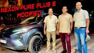 Tata Nexon Pure Plus S Modified | Nexon Modified | Nexon Modified Alloy Wheels | Nexon 2025 Modified