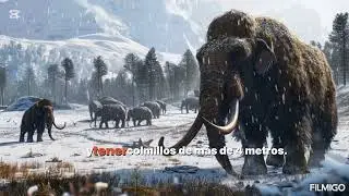 Conoce a los Mamuts Gigantes de la H&eacute;ra Prehist&oacute;rica 🦣