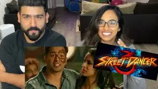 Street Dancer 3D Trailer Reaction | Varun, Shraddha, Prabhudeva | RajDeepLive