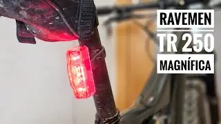 La luz trasera perfecta | Ravemen TR250 | Ciclismo btt