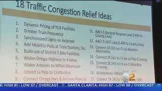 Hundreds Pack Meeting Discussing Fate Of 241 Toll Road
