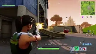 Nearly 1 hour of old Fortnite nostalgia clips and gameplay (season 1-2 gameplay )