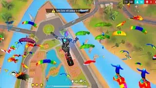 Solo Vs Squad 🪂 | Brutal Rush 😈 | Free Fire Pro Gameplay
