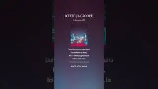 ICITTE &Ccedil;A GROOVE 1
