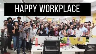 Building a Healthy & Happy Workplace | Create A Happy Workplace