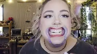 Trying Tooth Gems