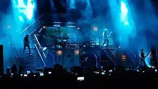 KING DIAMOND - Funeral Intro + Arrival (live)(Mystic Festival, Tauron Arena Krak&oacute;w, 26.09.2019)