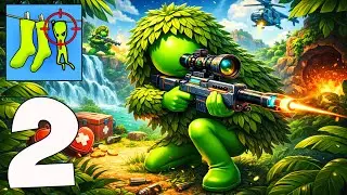 Camo Sniper – Hidden Enemy Sniper Gameplay & Tips Part 2 (iOS, Android)
