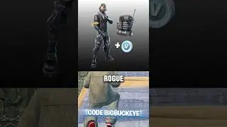 The rouge agent starter pack can NEVER return! #fortnite #bigbuckeye